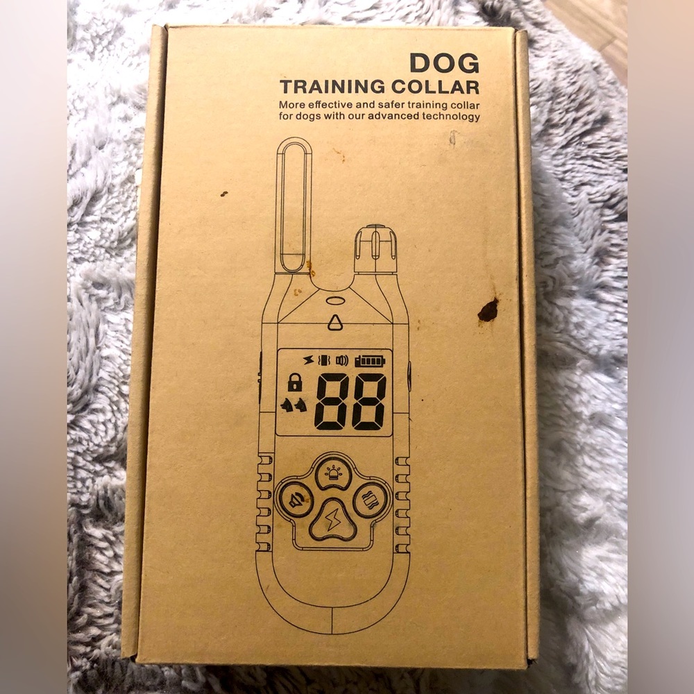 Dog Training Collar